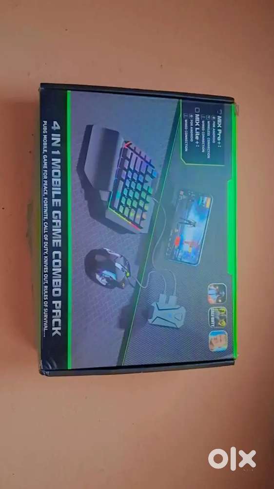 4 IN 1 MOBILE GAME COMBO PACK