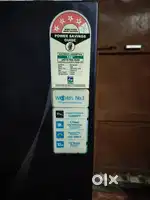 Haier fridge, new condition