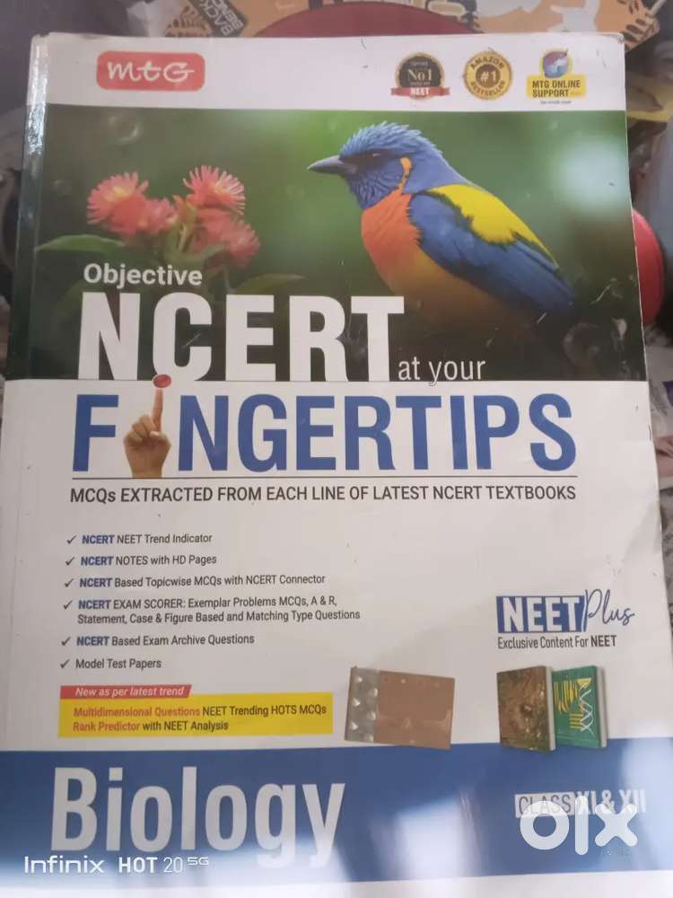 MTG neet biology