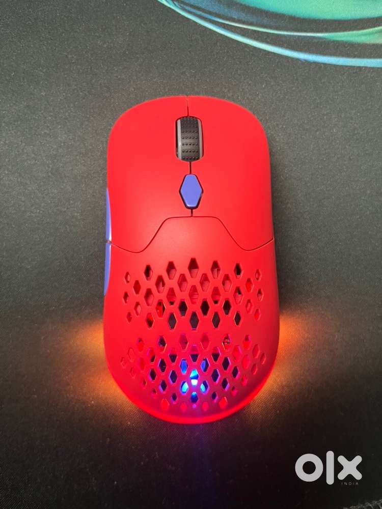 Kreo Chimera Wireless gaming mouse Lightweight Ruby (Red) Edition
