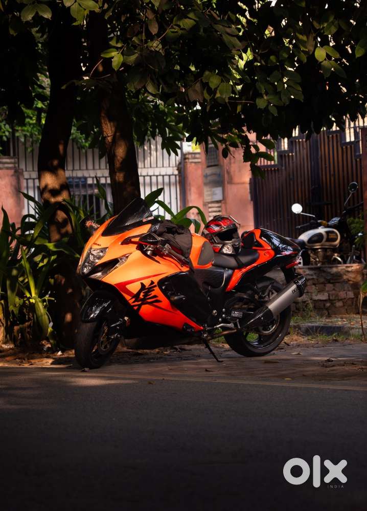 Hayabusa gen 3 limited edition!