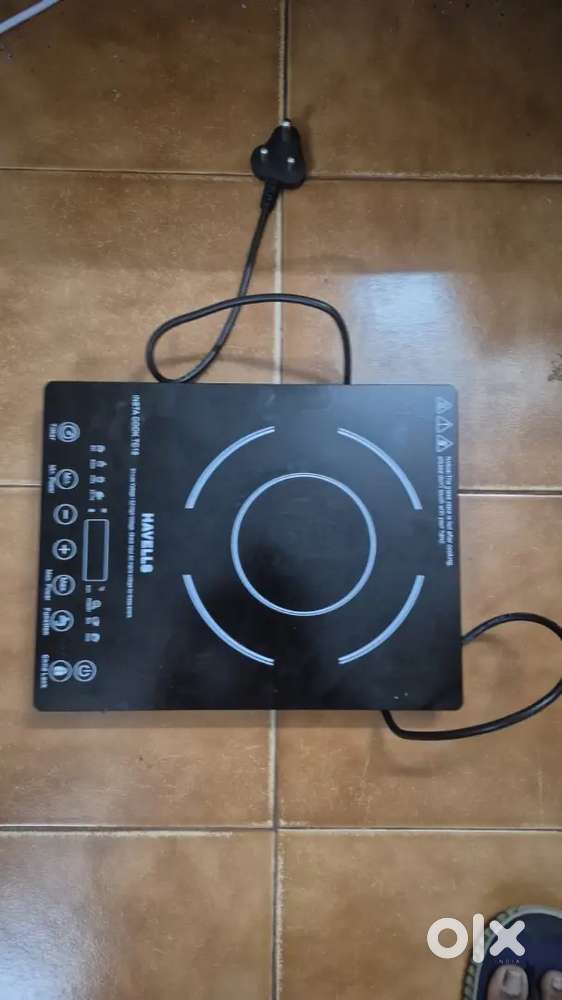 Havells insta cook TC16 induction cooktop