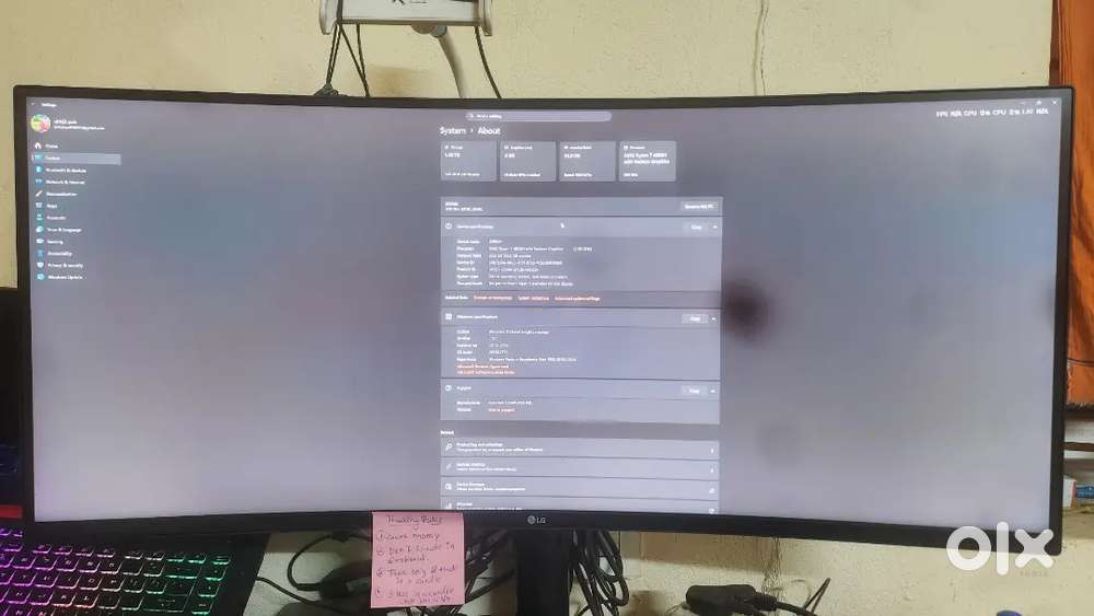 lg ultrawide curved monitor 165 hz 1ms amd syn