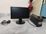 Lg desktop and microtec ups and a Microsoft mouse