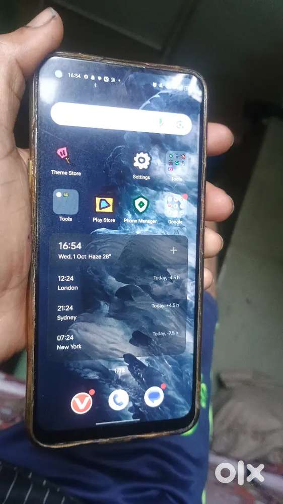Reno 6 display change speaker issue baaki sb thik hai