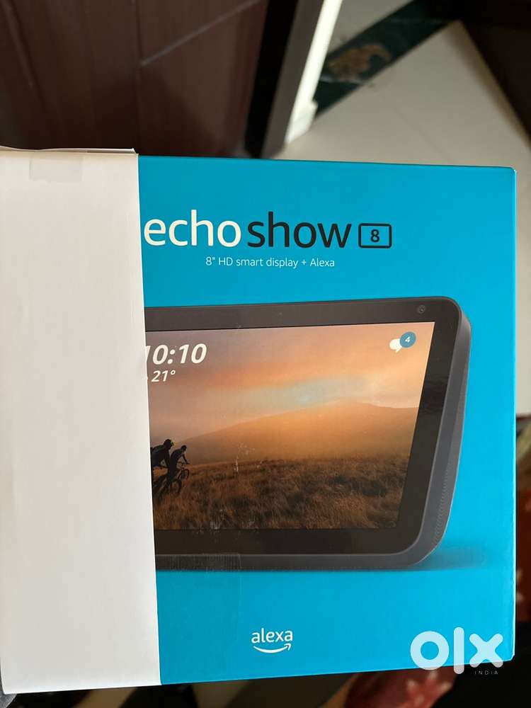 Seal packed Alexa echo show 8 HD smart display