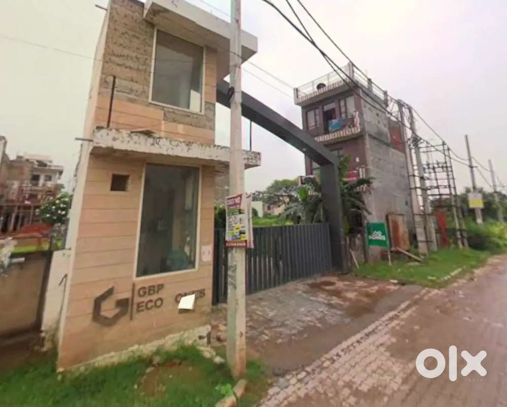 112 Gaj Plot Available for Sale in ECO Home at Gulabgarh Road Derabass