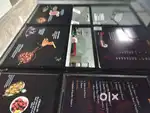 Food court set of kitchen utensils