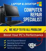 Fix Laptop Desktop PC Service RAM SSD 1TB Install OS Windows 7 8 10 11