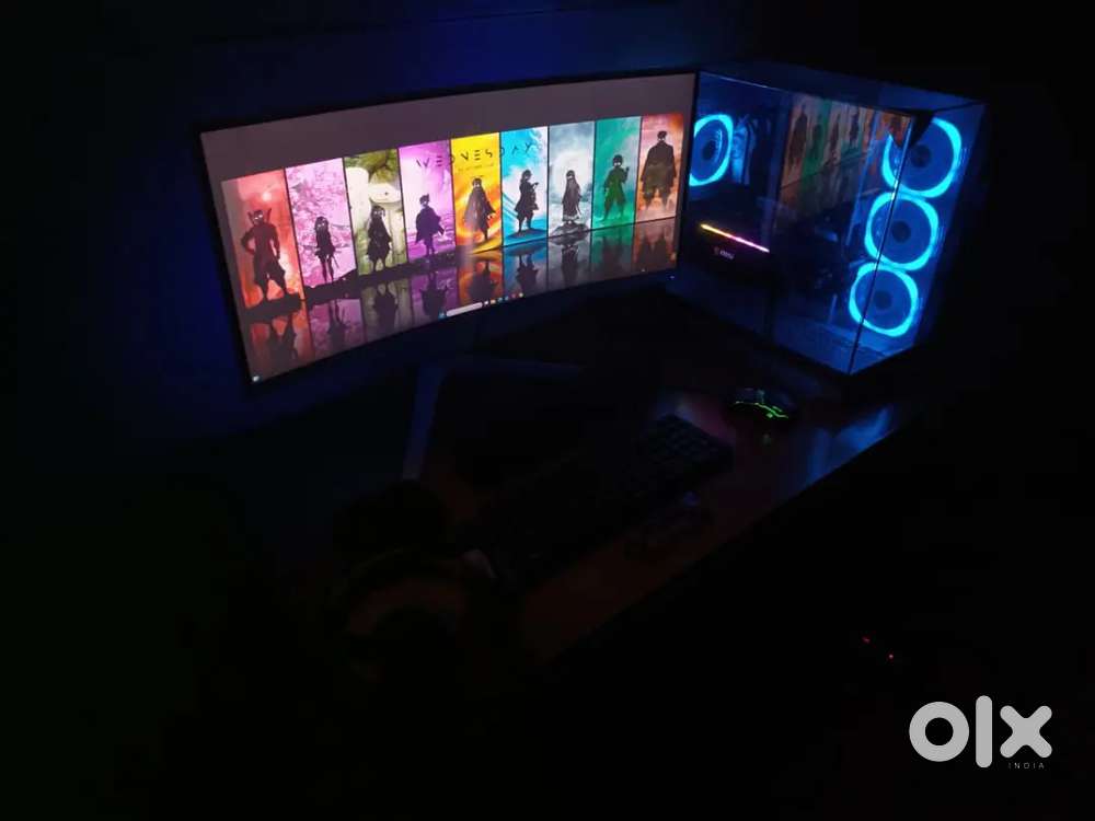 Completely new curved ultrawide set-up with rtx 3070, am5 (negotiable)