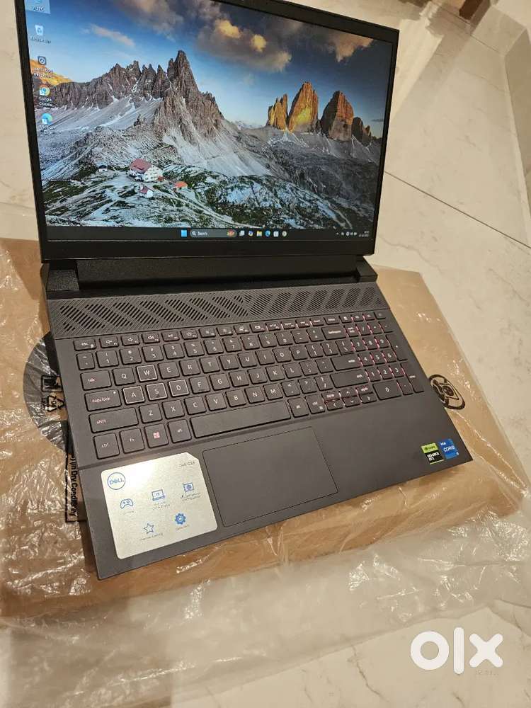 Brand new_DELL GAMING G3 CORE i5 13TH/16GB/512SSD/RTX3050 6GB