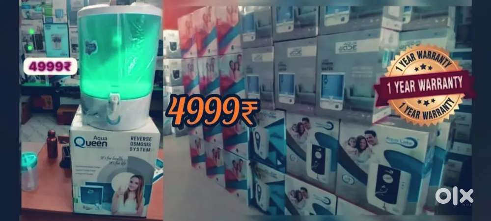 *Ro water purifier Dolphin mechine storage tank 9lts,*