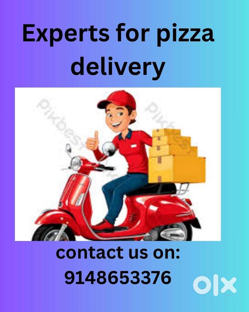 Experts for pizza delivery