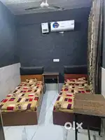 A Well Disciplined Neat and clean rooms with daily cleaning near Road
