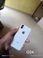 iPhone x  white colour 64 gb