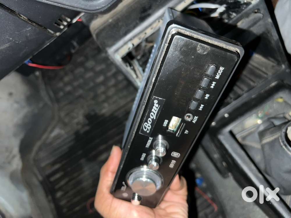 Brand new sterio boom just used a week