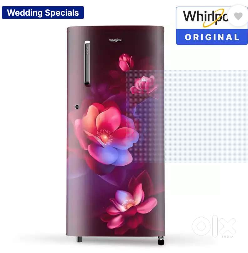 Whirlpool 184L SingleDoor 2023 Model