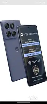 Moto edge 60 fusion