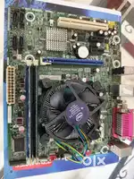 Original Intel Motherboard with processor and ram