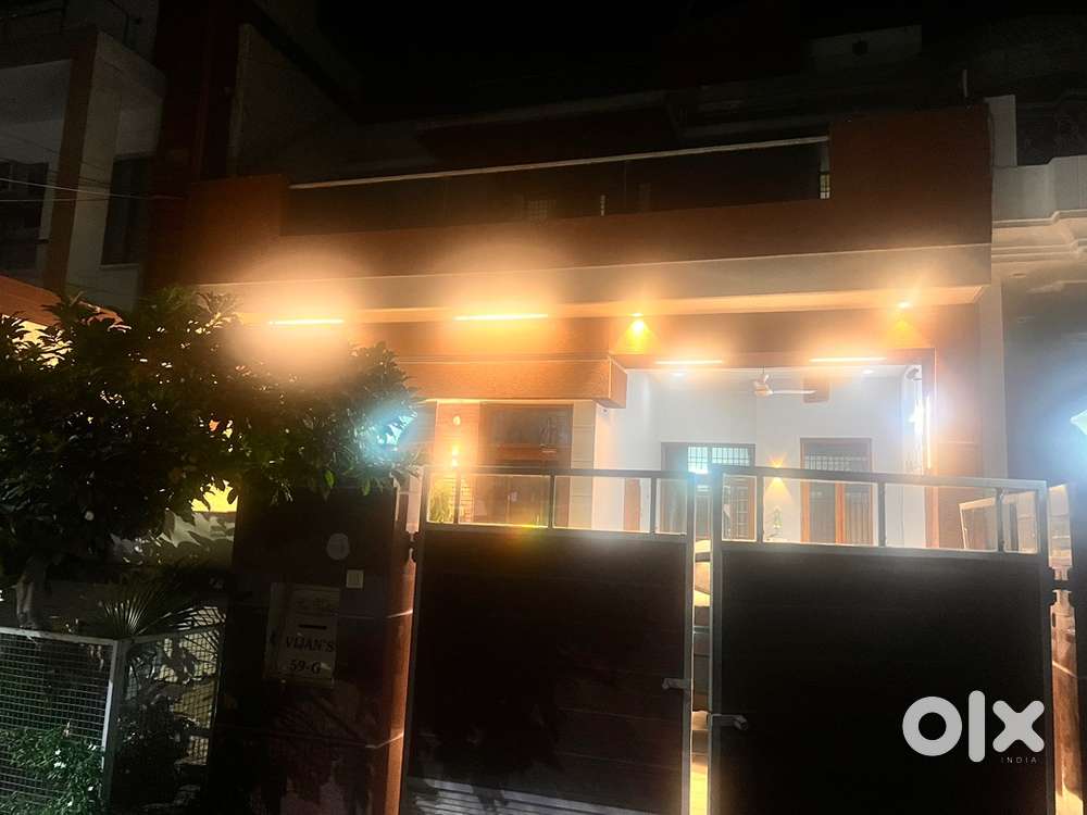 First floor fully secured & furnished room with attached toilet