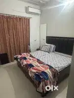 Available 2bhk fully furnished independent floor in Aerocity i block