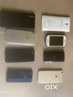 Four i phone, redemi note 6 , samsung n oppo