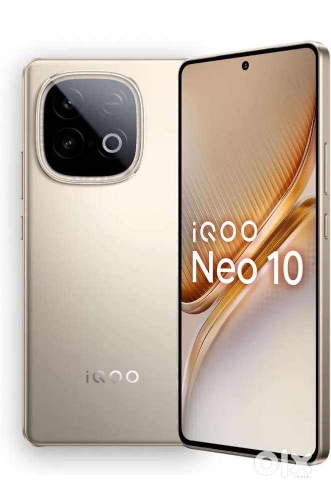 iQOO neo 10 ( 4 month used only)