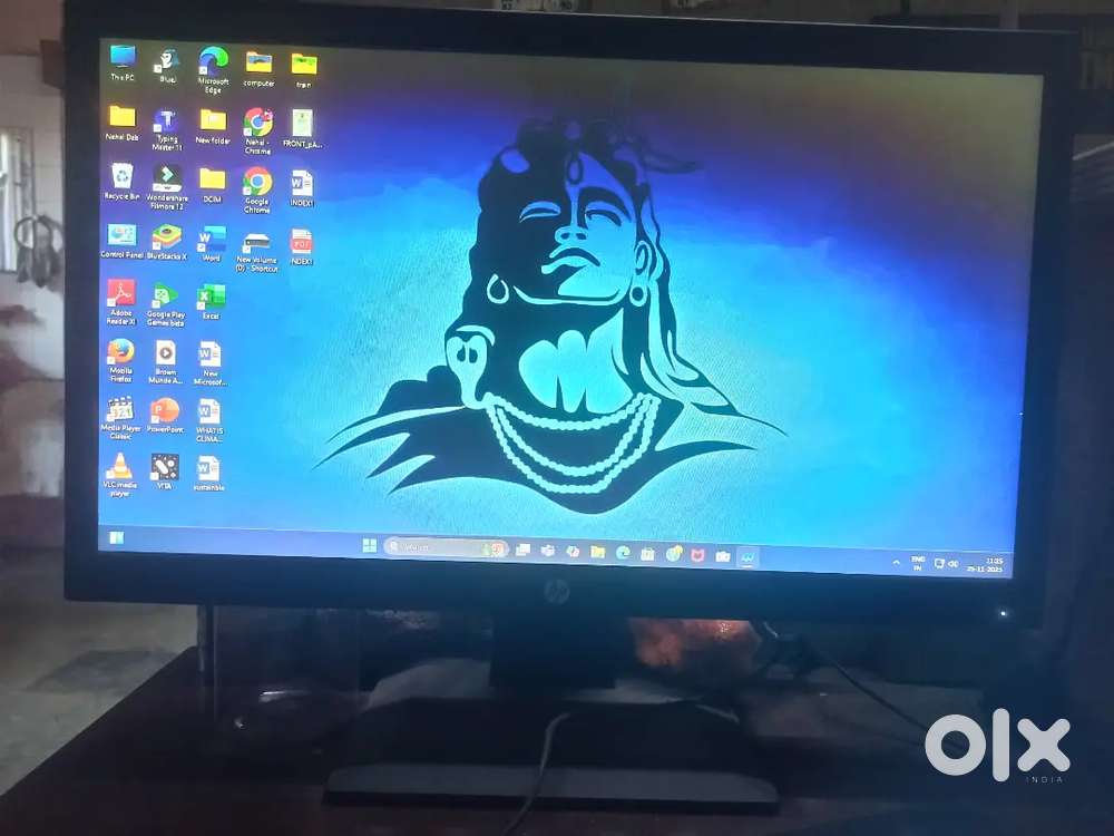 HP desktop full intel Core i3