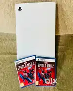 PS5 console in new condition