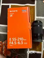 For Sale: Sony E-Mount 55-210mm F4.5–5.6 OSS Lens