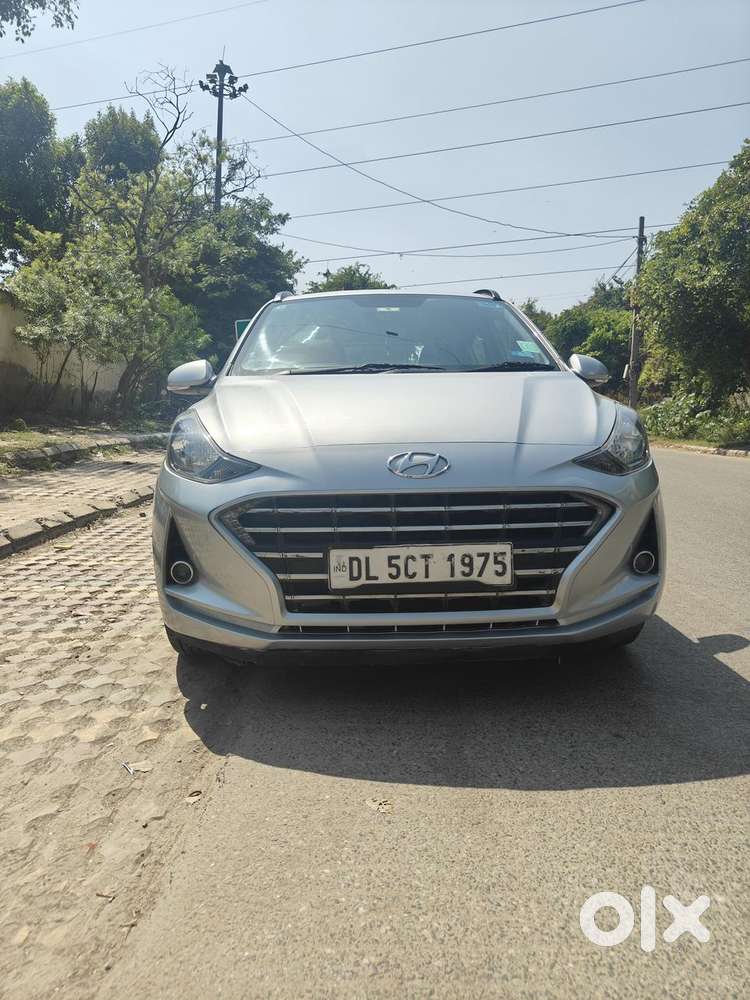 Hyundai Grand i10 Nios Sportz, 2021, Petrol