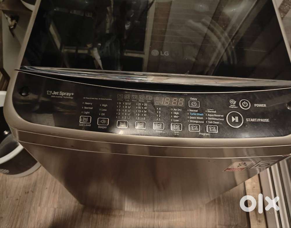 Fully automatic LG 8KG Turbodrum washing machine for sale
