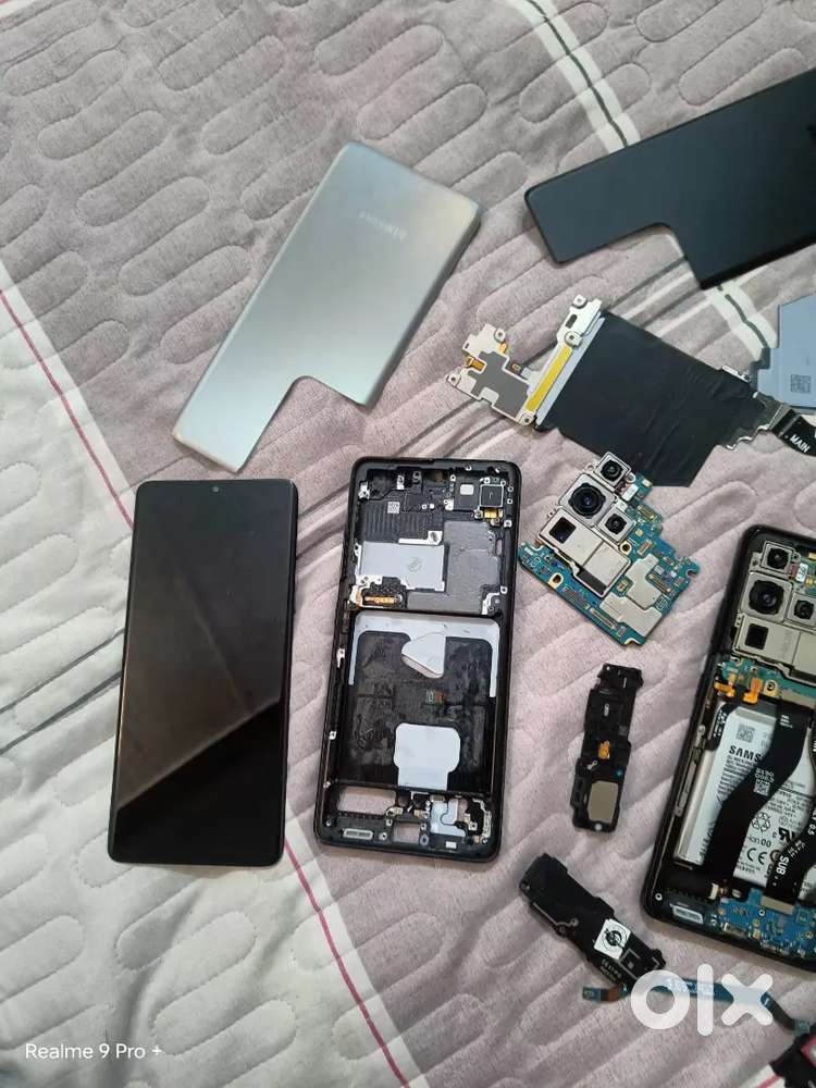 SAMSUNG S21 ULTRA ALL SPARE PARTS AND PRICE PART KE HISSB SE HOGI