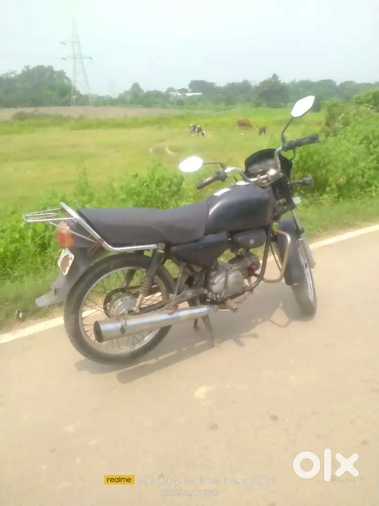 Bike running condition mein