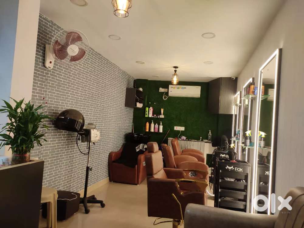 Opulence Men salon