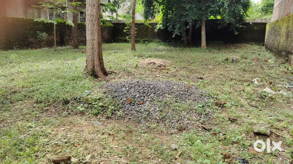 Raiti residential Plot with boundary and gate