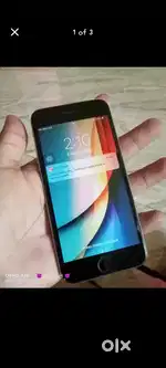 iPhone 6 Silver colour