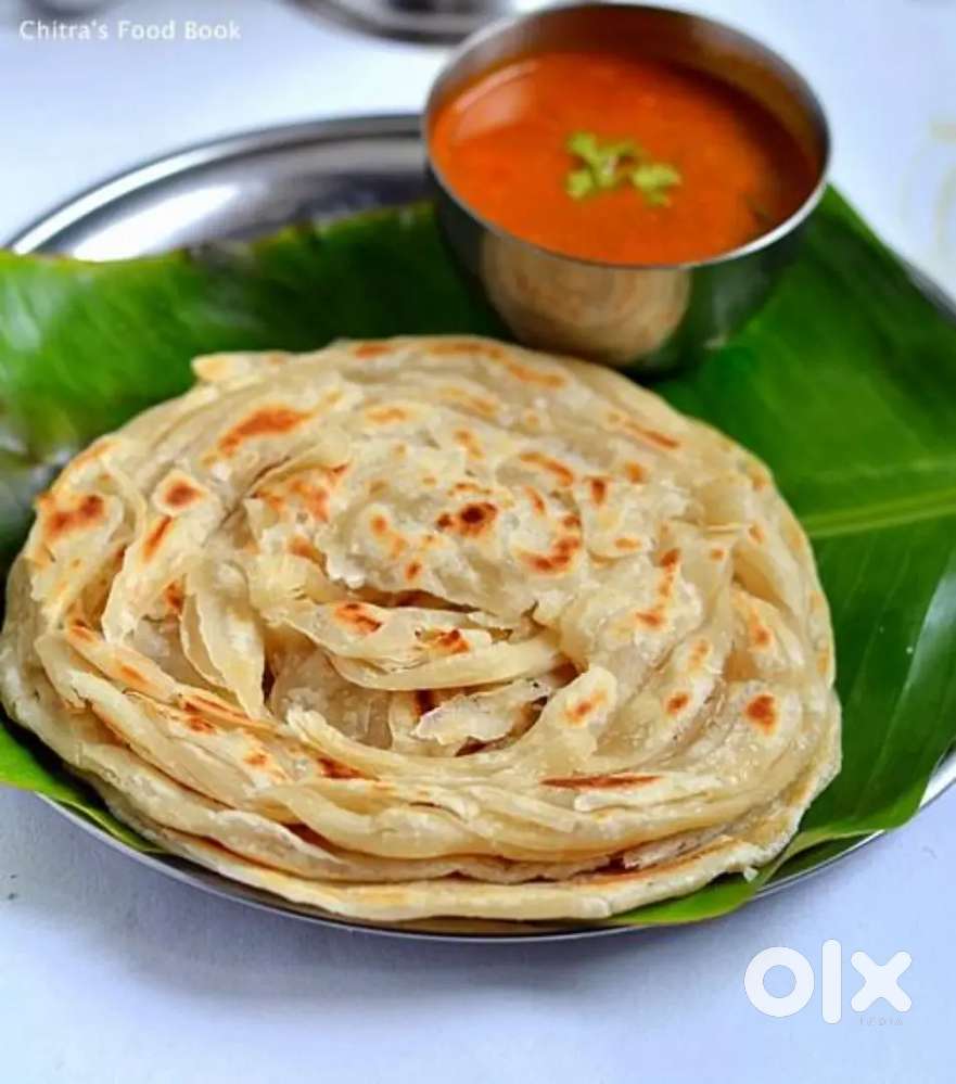 Parotta, masala dosa, All variety kall work. Very urgent