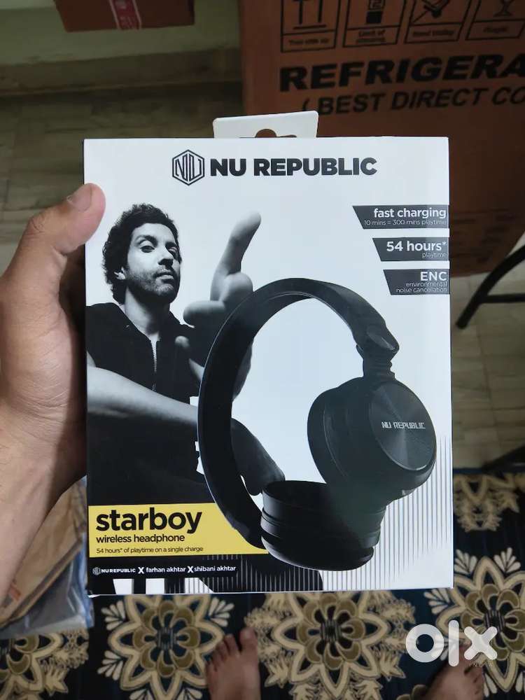 NU REPUBLIC HEADPHONE