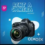 DSLR CAMERA FOR RENT