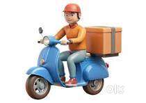 Bikers Hiring all over Bangalore city Delivery Boy Biker