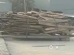 Lakdi for home roof