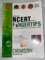 Mtg Fingertips Chemistry for both Class 11th and 12th- New condition