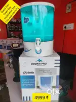 5 stage purification and 8ltr capacity in water purifity