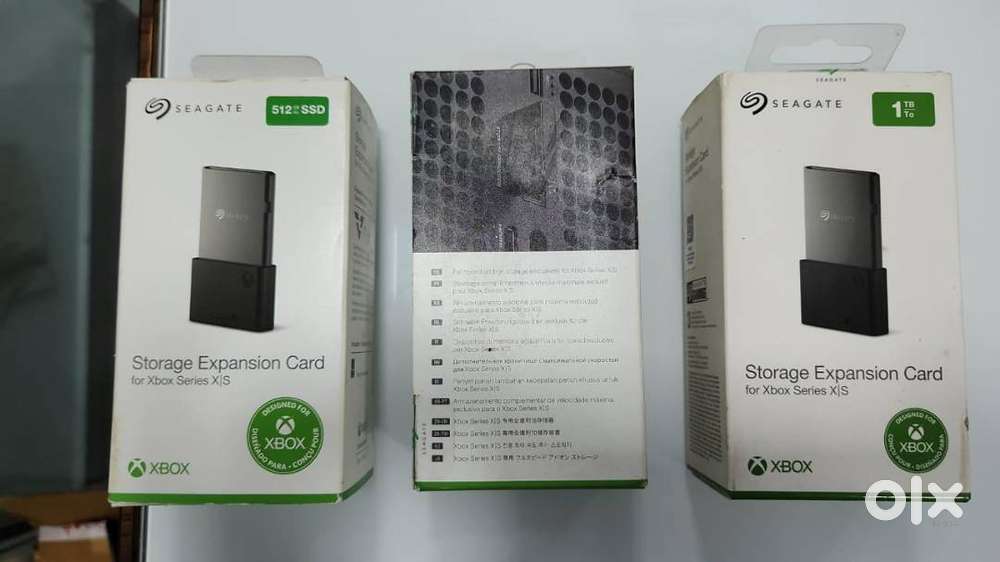 Seagate Storage Expansion Card for Xbox Series XS