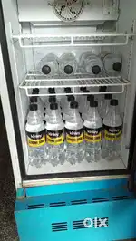 4.5 year old fridge for shop.