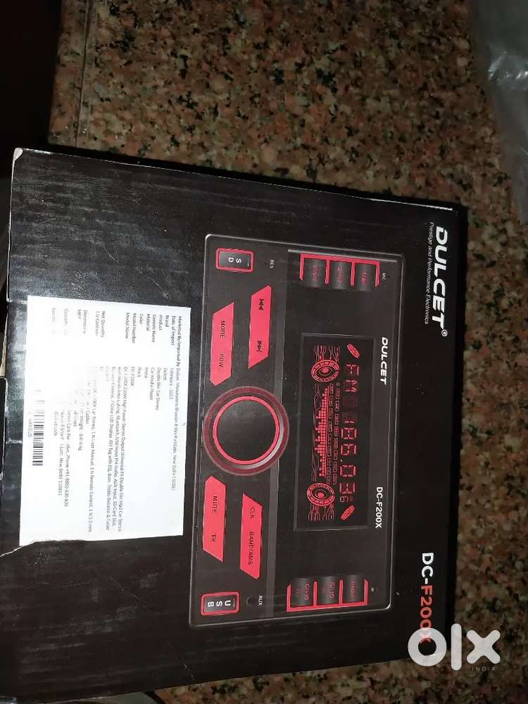 Swift Bluetooth USB aux music player for sale no time pass pls