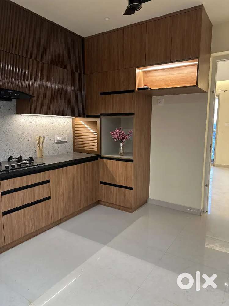 BRAND NEW 3 BHK SEMI FURNISHED FLAT IN KAKKANAD NEAR INFOPARK