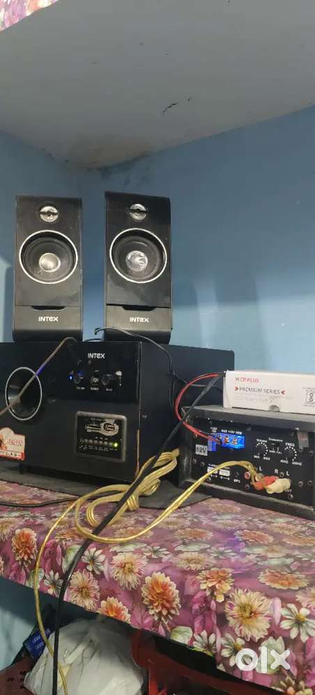 Intext 2.1 soundbar or amplifier with subwoofer