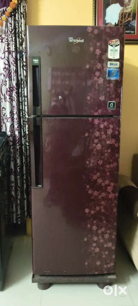 Whirlpool refrigerator double door